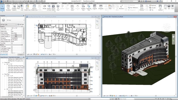 BIM demonstration